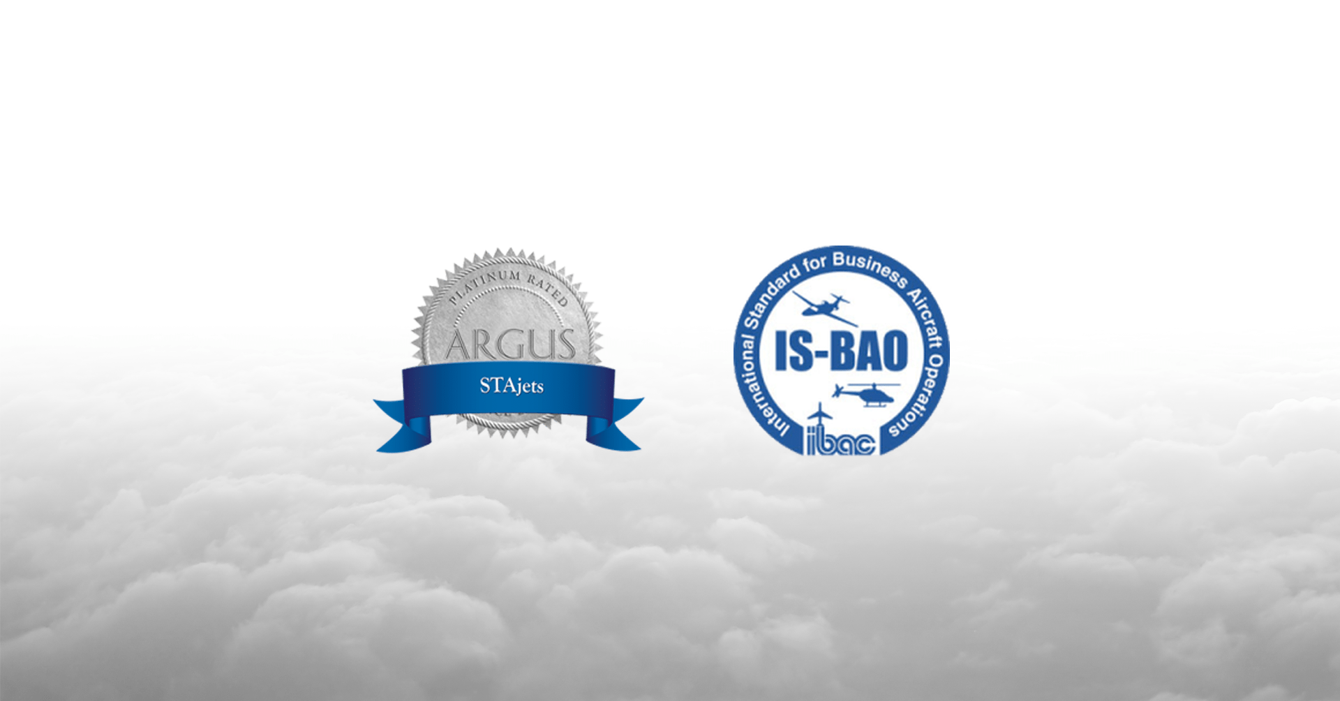 STA Jets Achieves Prestigious ARGUS Platinum Safety Rating,  Plus IS-BAO Stage One Registration